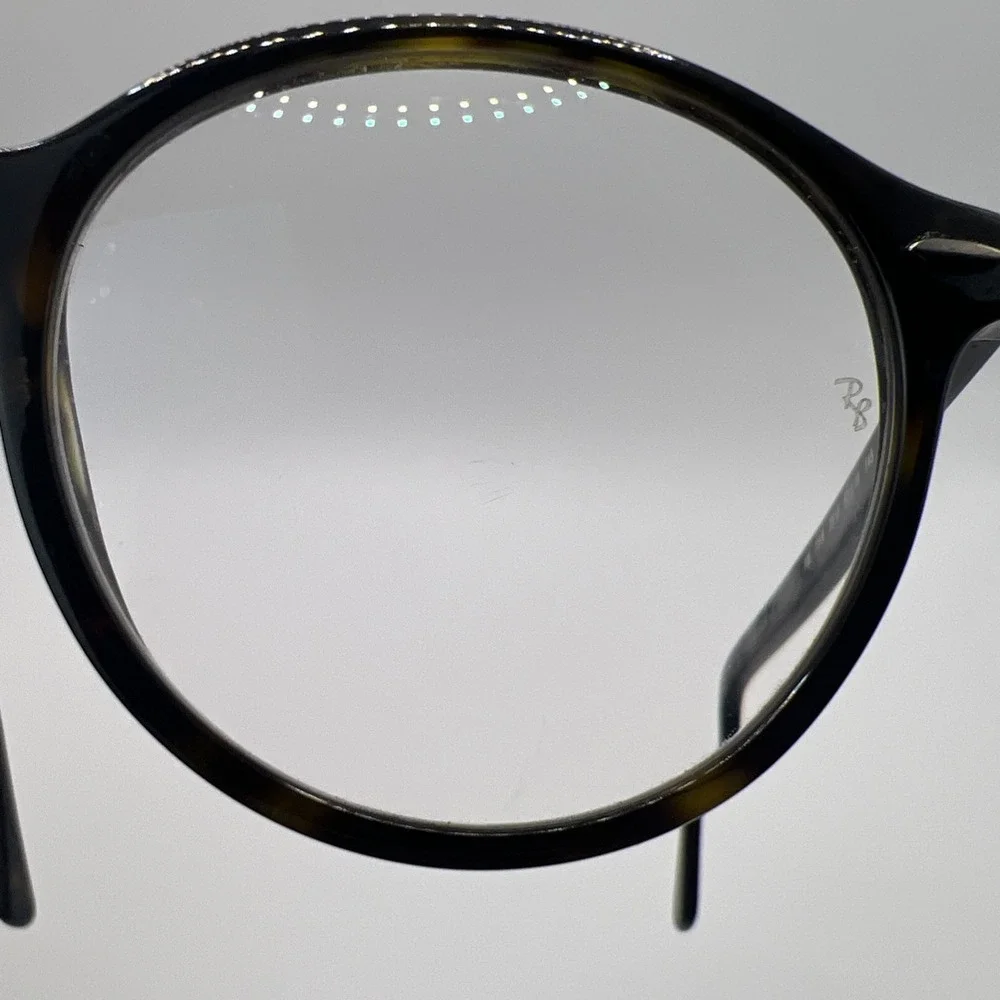 Ray Ban Eyeglasses, Frames Only, RB 7118 2012, 50-19-145, Brown Tortoise